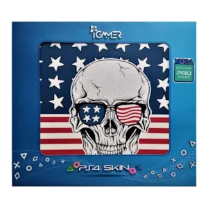 برچسب PS4 پرو طرح اسکلت آمریکا