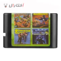 بازی 4 لبه سگا مدل KC-421 بازی 4 لبه سگا مدل KC-421