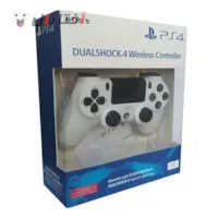 دسته فیک پلی استیشن 4 مدل سفید دسته فیک پلی استیشن 4 مدل سفید