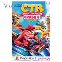 بازی کراش سواره (کراش 4) برای PS1 بازی کراش سواره (کراش 4) برای PS1