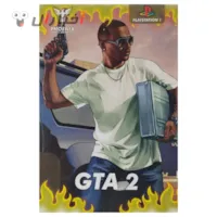 بازی جی تی ای 2 برای پلی استیشن 1 بازی جی تی ای 2 برای پلی استیشن 1