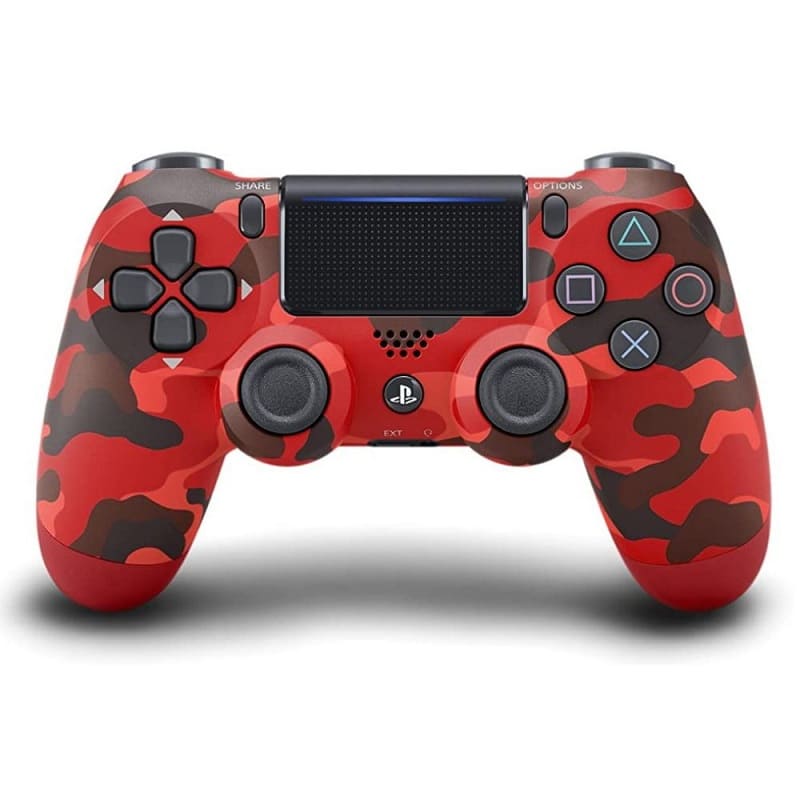 دسته فیک PS4 مدل Red Camouflage