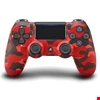 دسته فیک PS4 مدل Red Camouflage