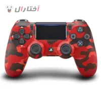 دسته فیک PS4 مدل Red Camouflage دسته فیک PS4 مدل Red Camouflage