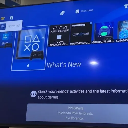 کپی خور کردن PS4 تا ورژن 11 کپی خور کردن PS4 تا ورژن 11
