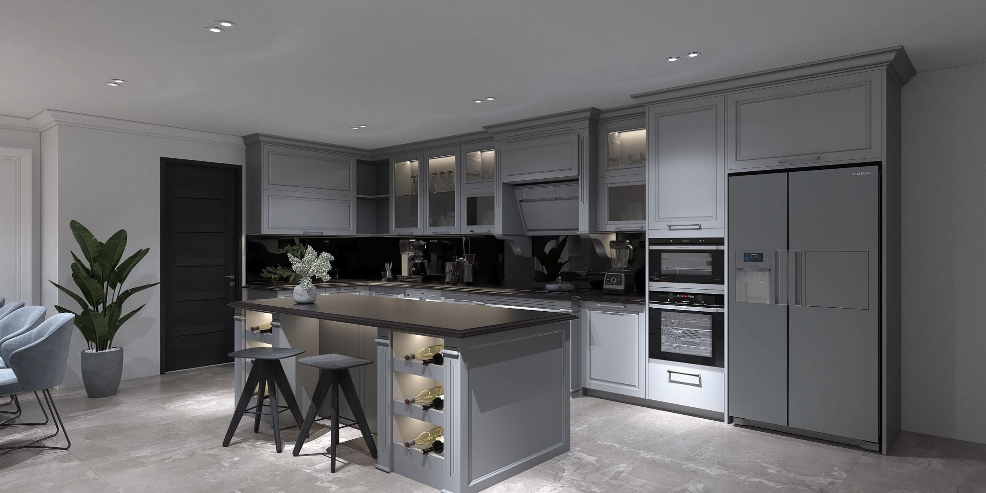 طراحی، بازسازی و نصب کابینت و دکوراسیون منزل