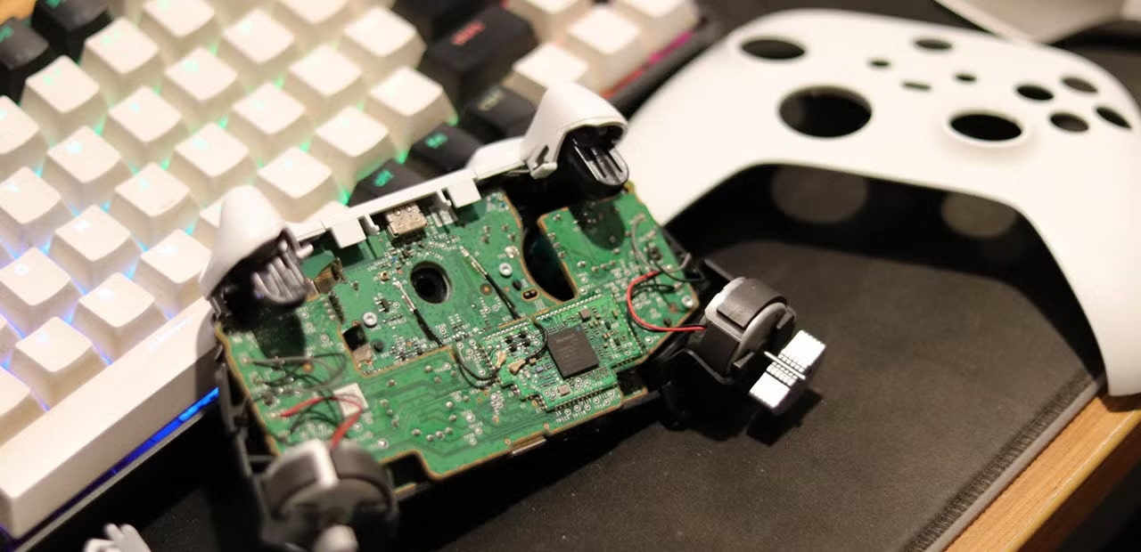 تعمیر دسته ایکس باکس سری اس و ایکس